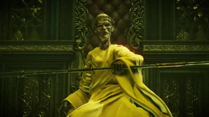 The Old Monk in the PlayStation 5 remake of Demon's Souls.