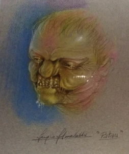 Concept art by Sergio Stivaletti