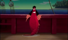 Captain Hook is a codfish