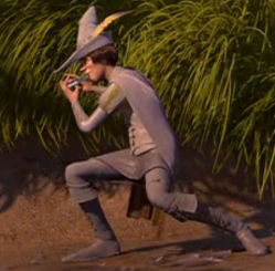 Piper Piping Into Oblivion! From the fourth film Shrek Forever