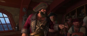 "And I'll be expectin' ya to carry your weight, lad."