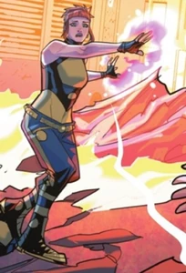 Shimmer during the "Dawn of DC"