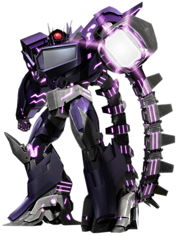Soundwave (Transformers: Prime), Villains Wiki