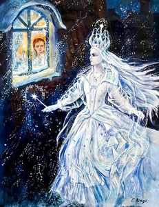 Snow Queen Fairy Tale Gallery Villains Wiki Fandom