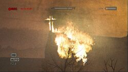In Outlast: Whistleblower after he is burned