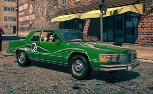 Stiletto - SOS variant - front right in Saints Row IV