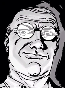 Thomas Richards in the original run of the comic series.