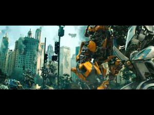 Transformers- Dark of the Moon - Bumblebee Captured - No Prisoners, Only Trophies Scene -HD-