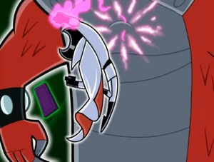 Vlad punches Behemoth.