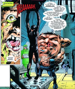 Sugar Man torturing Mimic.