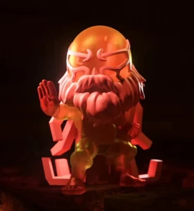 An official figure of Sisyphus Prime's second form by YouTooz.