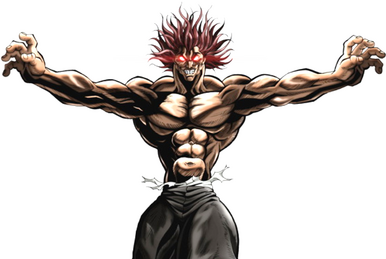 User blog:D.bunk01/Baki: Yujiro blocks a point blank punch from