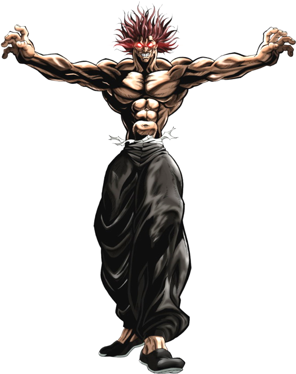 baki yujiro and jack