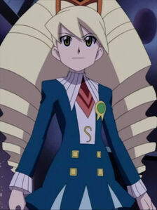 Ophiuca disguise as Luna in the anime.