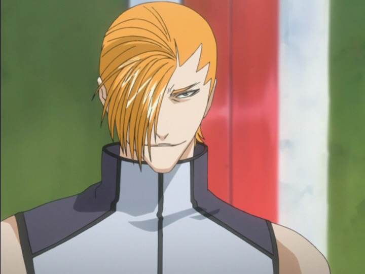Mabashi is one of the Bounts and a villain from the Bleach anime. 