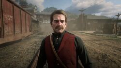 Arthur Morgan, Villains Wiki