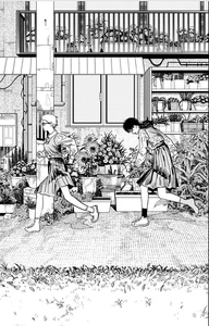 Asa and yuko run.jpg (124 KB) Asa and Yuko running through the city.