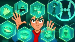 Baron Von Steamer as he appears in the intro.