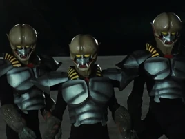 Beast-Alien Doublemen Ep2