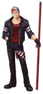 Billy Kane in The King of Fighters XIV.