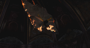 Agnus escaping.