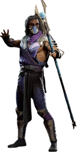 The "Order of Darkness" incarnation of Rain.