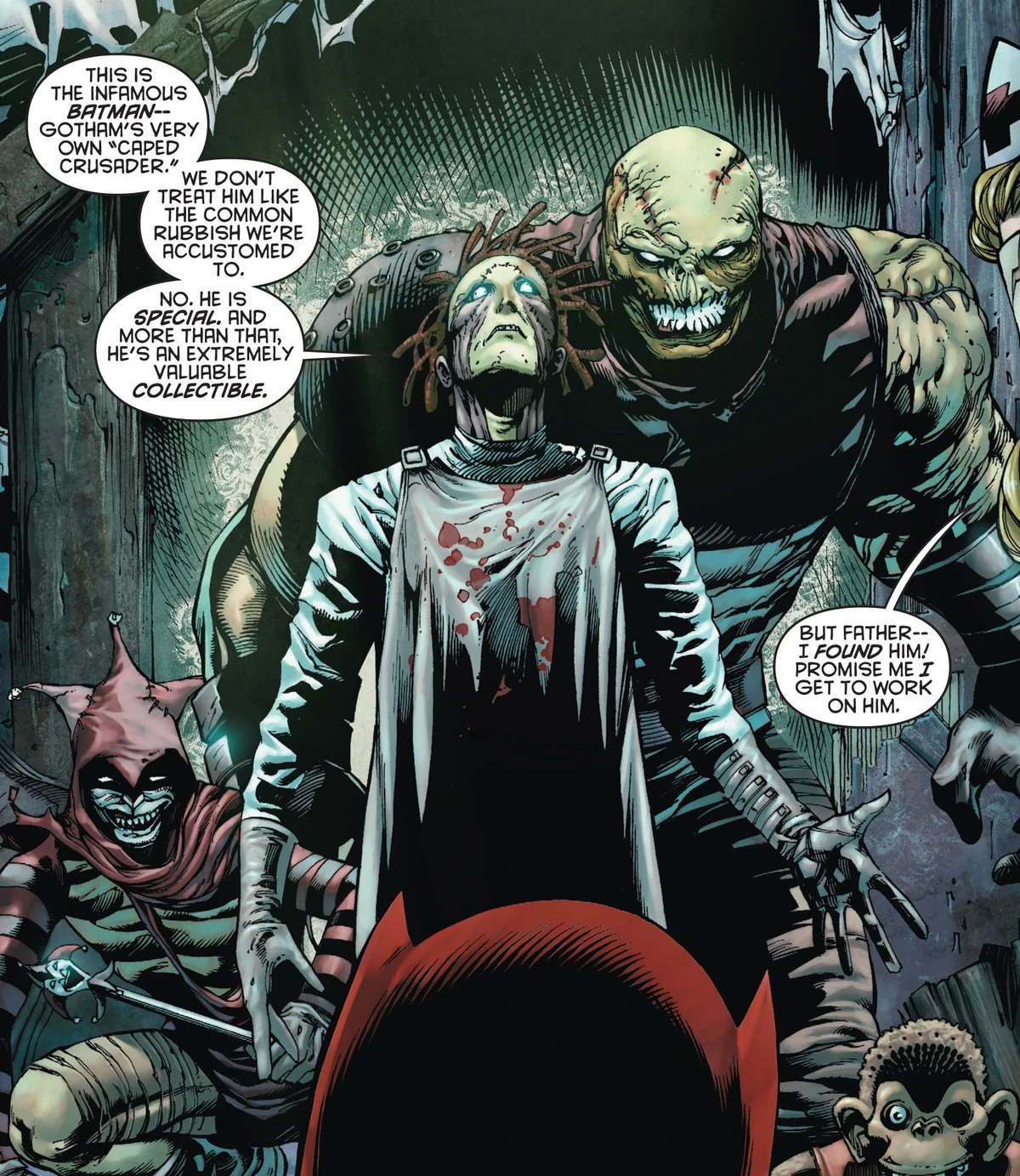 Dollmaker Villains Wiki Fandom