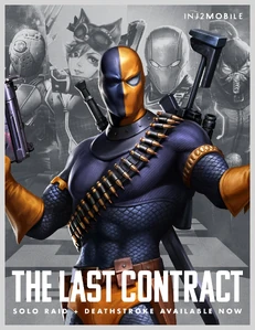 Deathstroke in Injustice 2 (mobile)