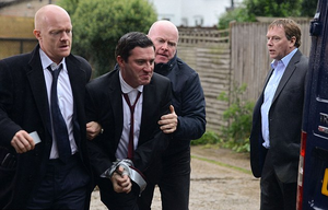 Phil teams up with Max to kidnap Carl as revenge for his crimes against them and forces Ian into collaborating with their plan (2013).