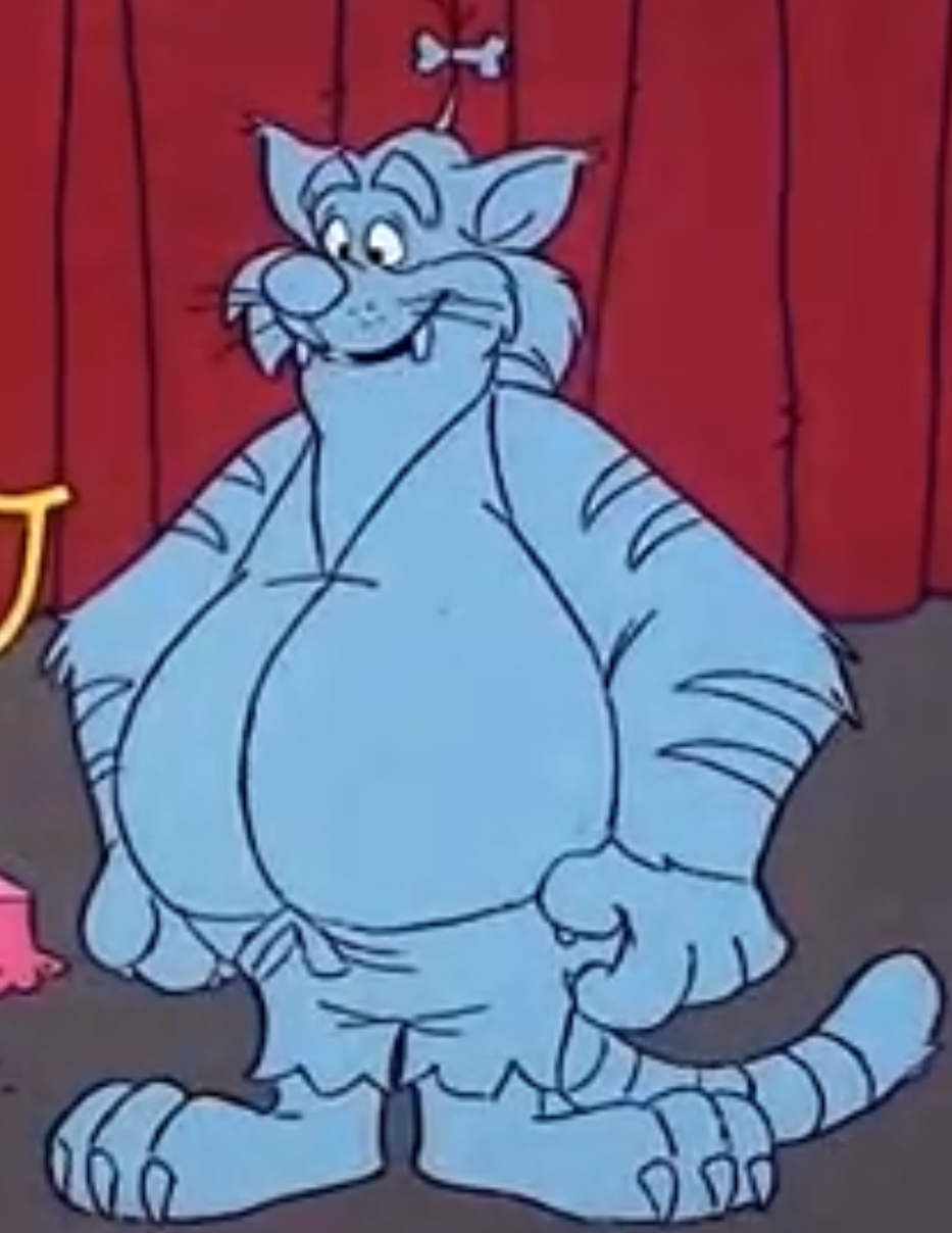 Fraidy Cat - The Big Cartoon Wiki