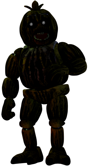 Classic Withered Chica Do Not Claim As Your Own, Give - Fnaf 1