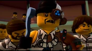 "FOURTH TIER?!" The Mechanic's anger at being called a fourth tier bad guy.