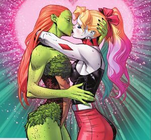 Haley Quinn and Poison Ivy Prime Earth 01