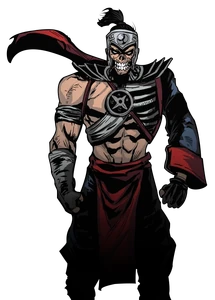 Havik in the Mortal Kombat X comics.