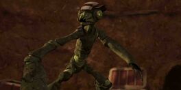 Insectoid Alien Sylar Saris