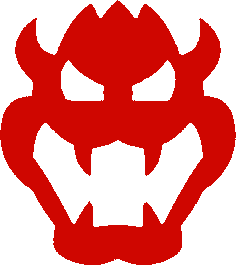 King Bowser Koopa's Logo