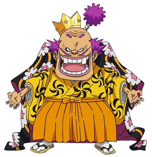 Who is the black tortoise in Wano? - One Piece World Journey