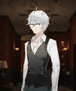 Kurt's sprite in-game.