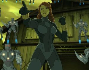 Madame Masque in Avengers Assemble.