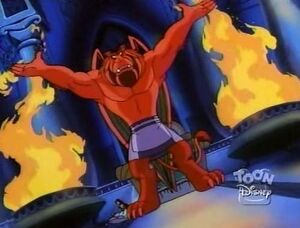 Amok Mon Ra | Villains Wiki | Fandom