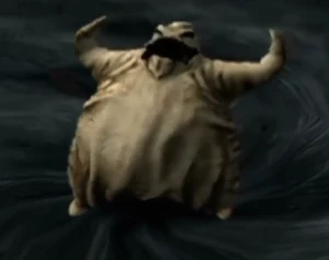 Oogie's infuriating breakdown.