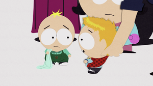 Trent Boyett being turned down for Butters' help because of his parents' tyranny.
