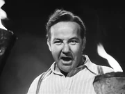 Willie Stark whipping his followers into a frenzy in 1949 film adaptation.