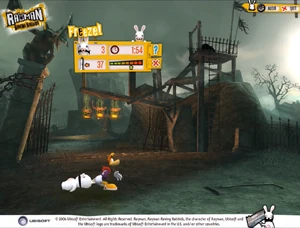 Before looking away to the other side, already off-guard.