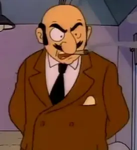 Rastapoupoulos in The Adventures of Tintin (1991).