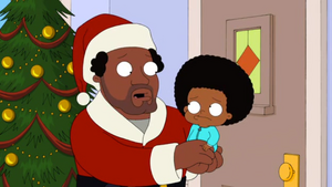 Robert lies to Rallo about being Santa Claus.