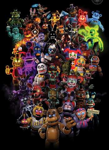 Phantom Animatronics, Villains Wiki