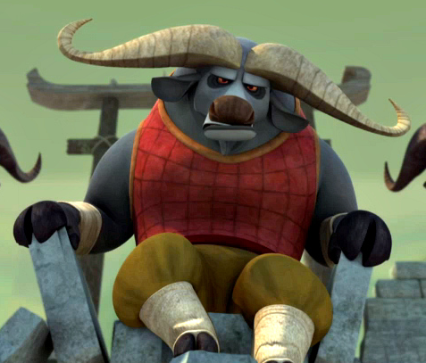 kung fu panda 1 villain