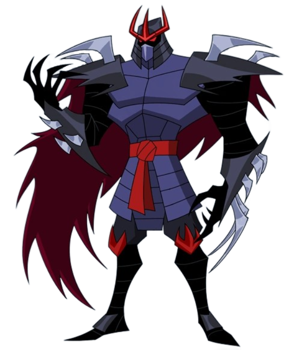 The Shredder (Teenage Mutant Ninja Turtles), Antagonists Wiki