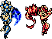 Le forme di fuoco e di ghiaccio di Duerova.